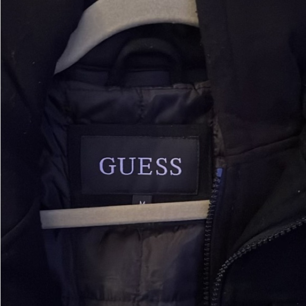 Black Guess Shacket - Picture 2 of 5